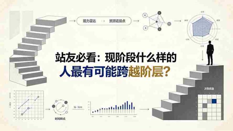 (19475期)付费文章:站友必看:现阶段什么样的人最有可能跨越阶层?-湘创网
