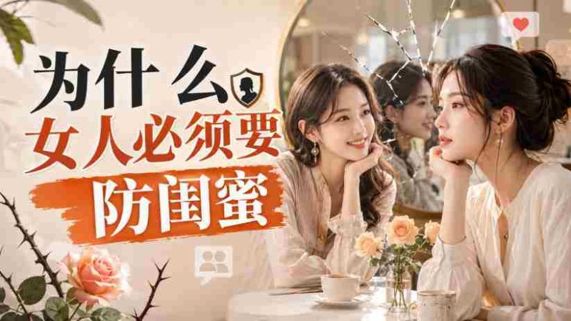 付费文章：为什么女人必须要防闺蜜-湘创网