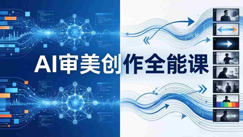 (19207期)AI审美创作全能课-更新0706:MJ+Seedance+模型训练+影视分镜+编剧,一站式掌握AI艺术创作-湘创网