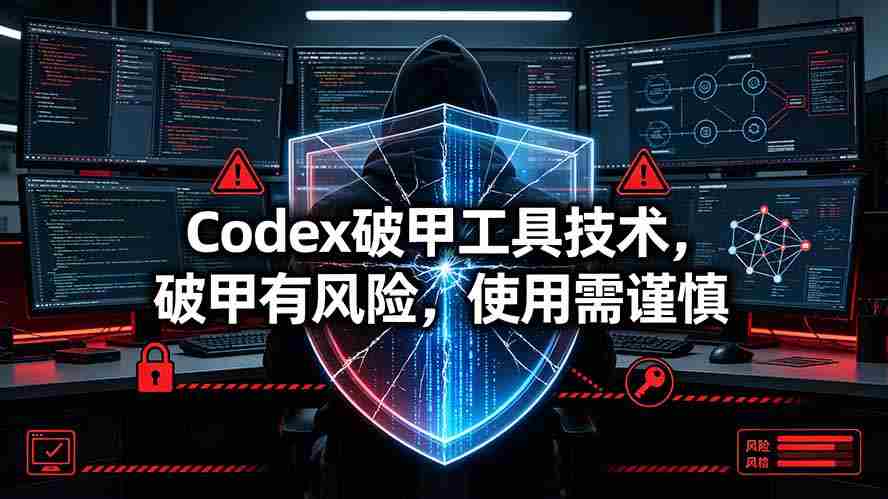 （19533期）Codex破甲工具技术，破甲有风险，使用需谨慎-湘创网