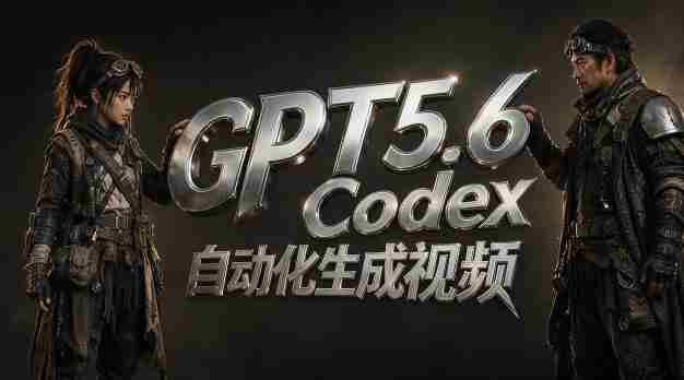 (19393期)GPT5.6+Codex自动化视频生成:提示词设计×角色设定×封面海报×工作流思路,高效产出AI视频-湘创网