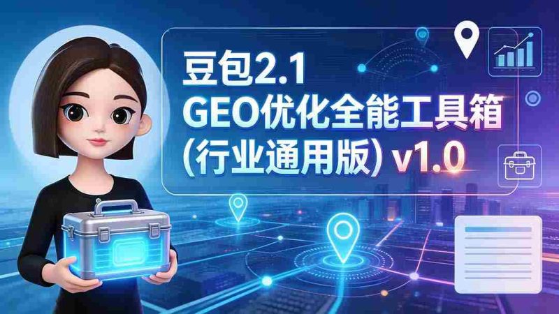 (19677期)豆包2.1 GEO优化全能工具箱(行业通用版)v1.0-湘创网