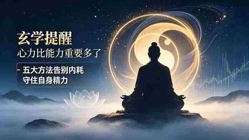 (19474期)付费文章:玄学提醒-心力比能力重要多了,五大方法告别内耗守住自身精力-湘创网