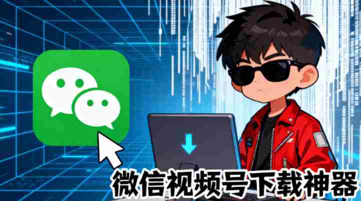 Github热门工具，视频号下载神器又来了！一键注入下载按钮，轻松下载，使用便捷wx_channel-湘创网