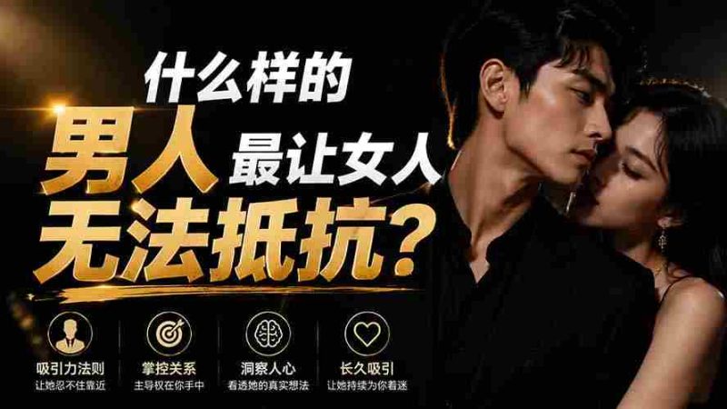 (19752期)付费文章:什么样的男人最让女人无法抵抗?-湘创网