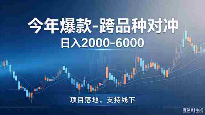(19143期)跨品种最新对冲震撼首发!日收益2000-6000+,项目绿色长久,安全稳健,合规靠谱,可批量放大-湘创网