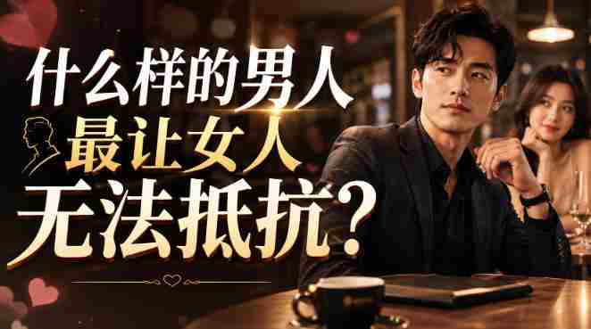 付费文章：什么样的男人最让女人无法抵抗？-湘创网