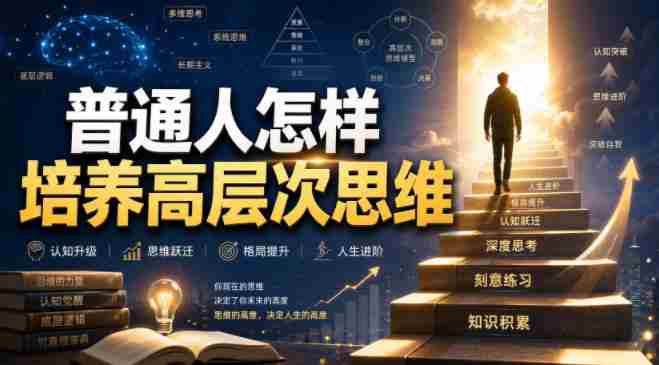 付费文章：普通人怎样培养高层次思维-湘创网