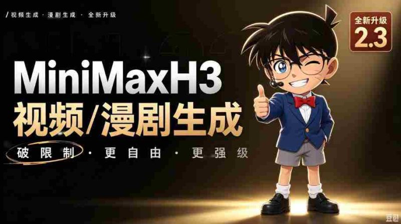 【MiniMaxH3一键懒人整合包】AI视频/漫剧生成工具，支持30_40_50显卡，ComfyUI整合包安装部署！最低8g显存也能跑！-湘创网