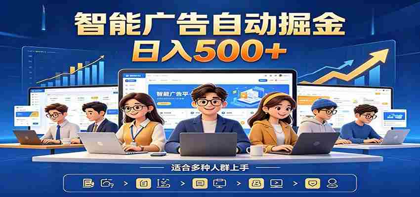 AI风口项目，全程解放双手，后台自动运行赚取收益，每天稳定收益500+-湘创网