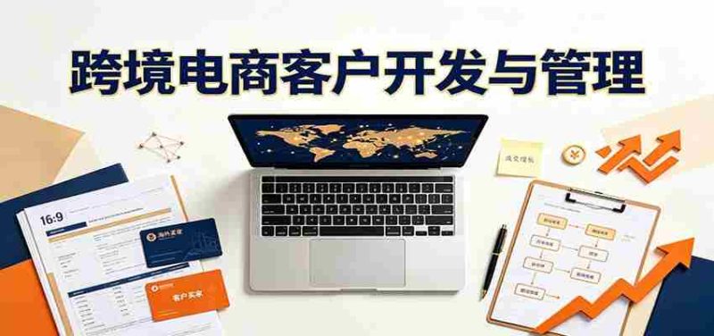 跨境客户精准开发实战课:海外买家挖掘渠道拆解,精细化客户维护与留存成交体系-湘创网