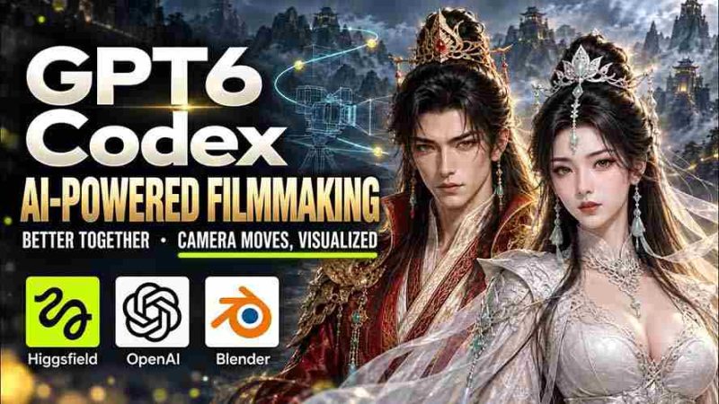 Astra×Codex携手GPT-6,打造智能化视频盛宴!与Higgsfield共铸运镜艺术新篇章-湘创网