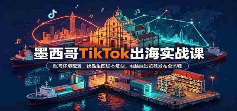 揭秘墨西哥TikTok攻略:完美搭建账号,挖掘热门脚本,电脑轻松发布全步骤-湘创网