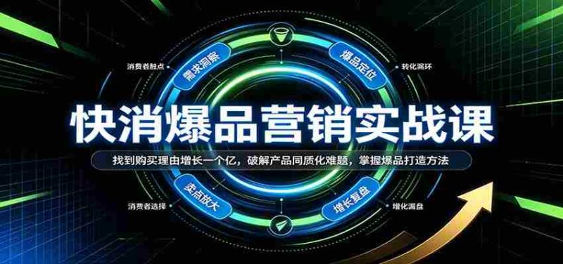 揭秘快消爆款营销秘籍：解锁购买动机，助力销量翻番，破解同质化困境，掌握爆款制造诀窍-湘创网