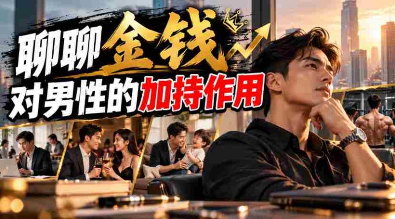 探讨金钱如何赋予男性额外力量:一篇文章揭示的真相-湘创网