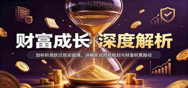 揭秘财富增长奥秘:揭示社会阶层跨越难题,传授家庭财务策略与财富增值之道-湘创网