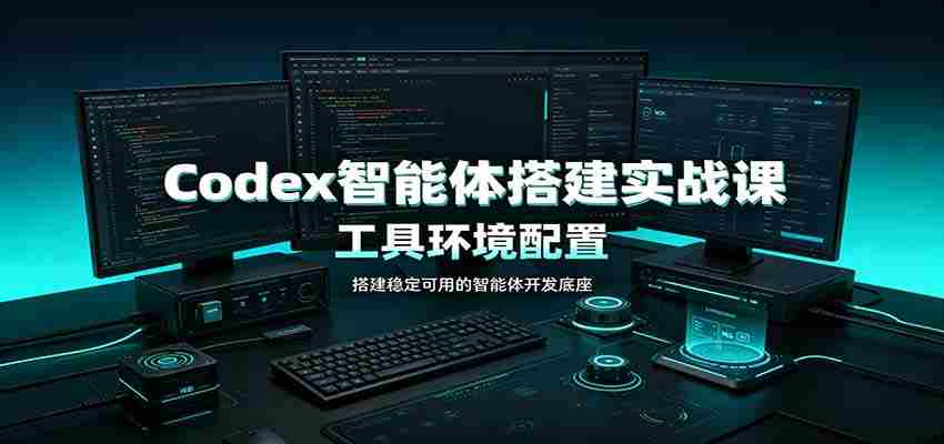 Codex智能体搭建实战课：工具环境配置，自定义技能开发，多业务自动化教学-湘创网