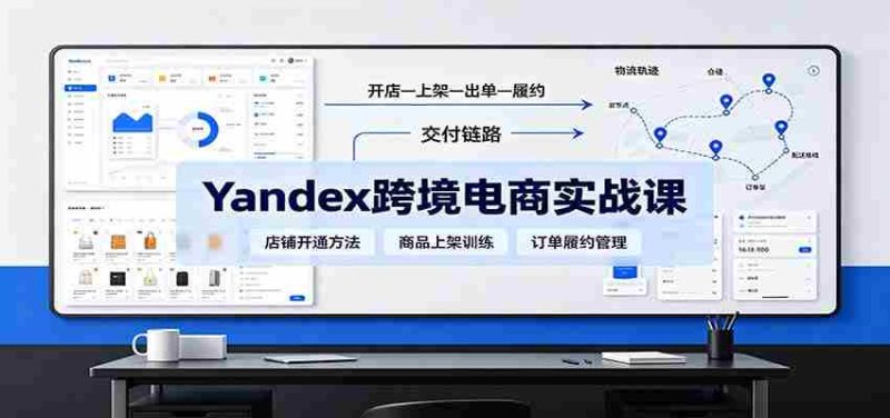 yandex跨境电商实战课：平台入门、开店、物流、选品上架与定价全流程-湘创网