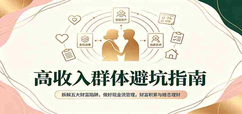 揭秘高净值人群避雷手册：破解财富五大误区，掌握现金流要诀，实现财富增值与爱情财务管理-湘创网