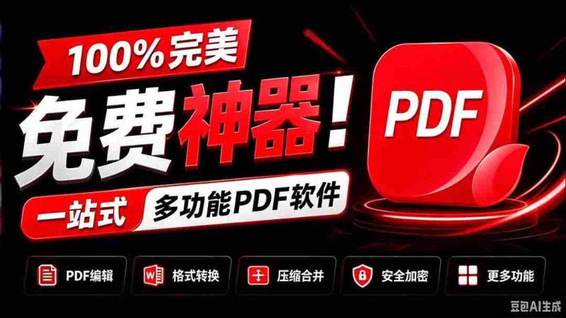 全方位免费利器!一应俱全的PDF管理平台,涵盖转换、压缩、编辑等功能,清爽无干扰,极致体验JOPDF-湘创网