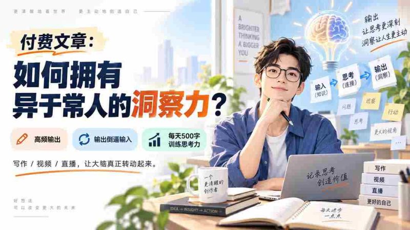 深度解析:揭秘独特洞察力的付费文章攻略-湘创网