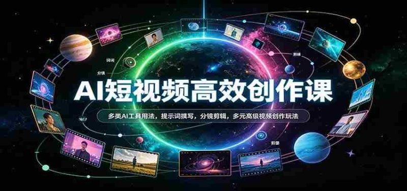 探索AI短视频创作奥秘:掌握多种AI工具技巧,精妙提示词编写,分镜头剪辑艺术,解锁高端视频制作新境界-湘创网