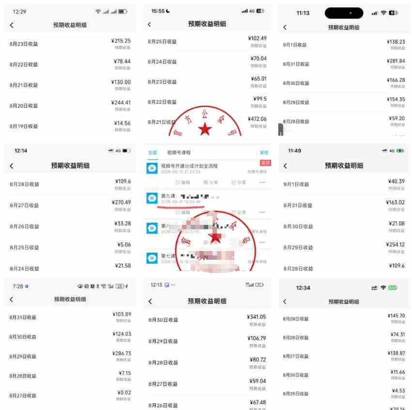 最新视频号创作者分成计划项目，十大高单价赛道，掌握AI内容制作，新手小白也能月入8k+