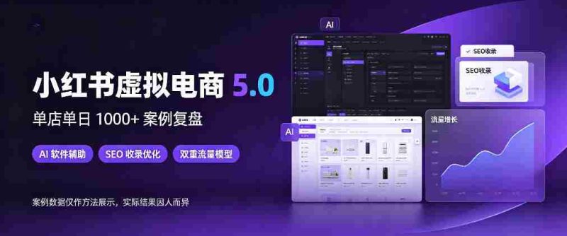 揭秘:小红书电商新纪元,店铺日销千单,AI技术与SEO优化,双管齐下流量无忧-湘创网