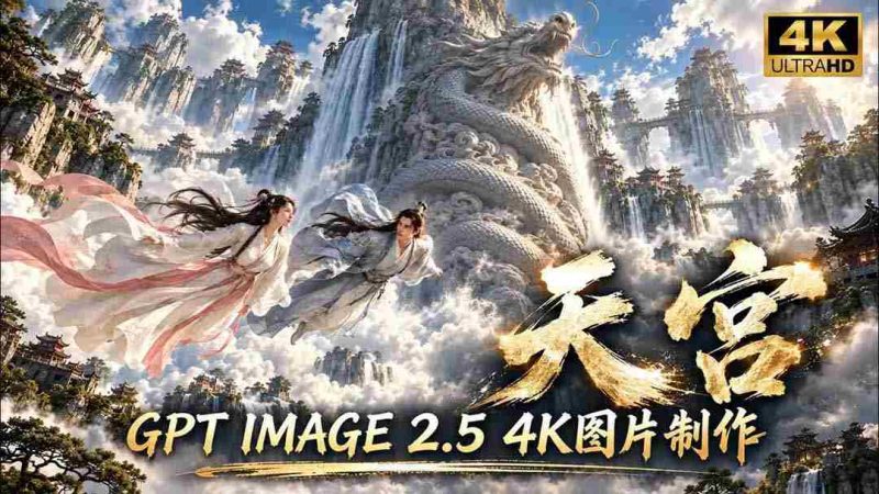 高清解析】GPT Image 2.5深度体验:4K画质究竟有多惊艳?全方位评测皮肤、细节处理及太空场景-湘创网